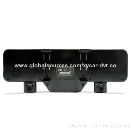 CAR video camera, 4.3-inch super HD TFT LCD screen with loop recording/G-sensor function